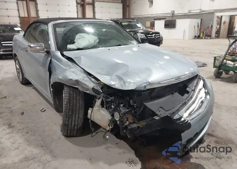 2013 Chrysler 200 Limited из США, поврежденный, VIN 1C3BCBFG7DN723731